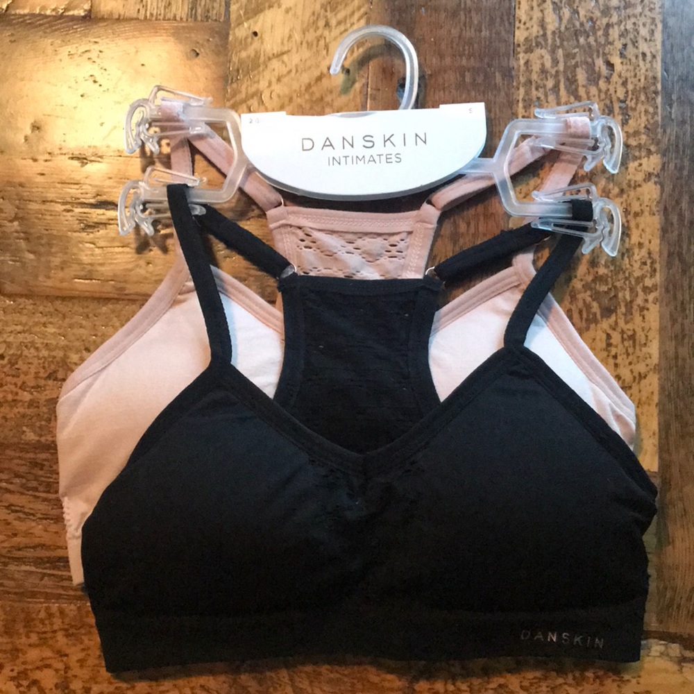 Danskin Intimates Bralettes - Small